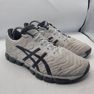 Asics Gel Quantum 360 5 Mens 9 White Black Sneaker Shoes Athletic Outdoors